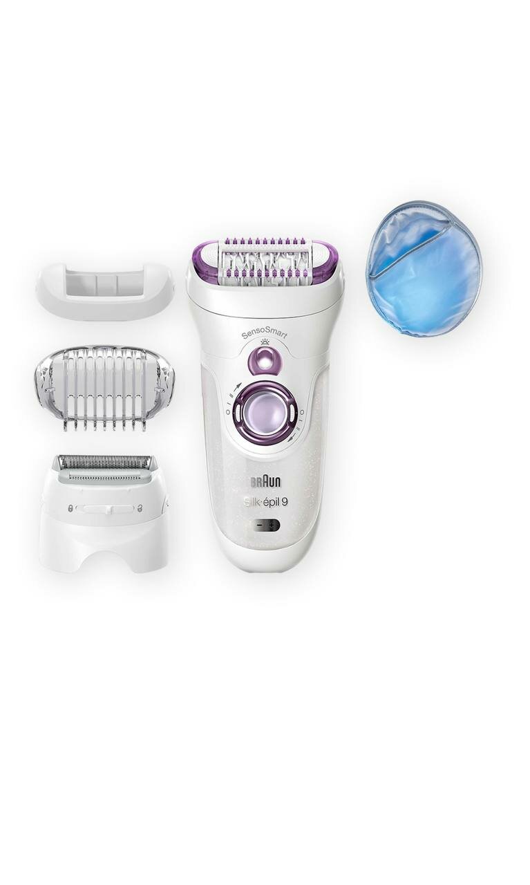 Эпилятор Braun SES 9-720 - фото №20