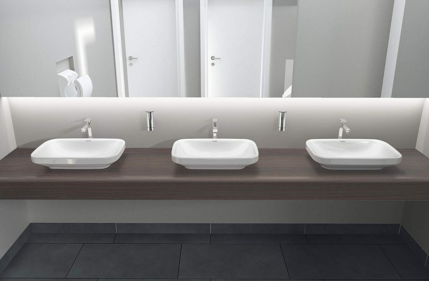 Раковина полувстраиваемая Duravit DuraStyle 0349600000 - фотография № 3