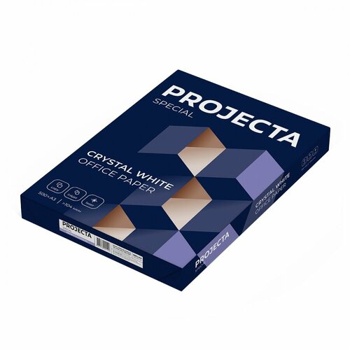 Бумага белая Projecta Special (А3, марка В, 80 г/кв. м) 500 листов, 5 уп. (347117)