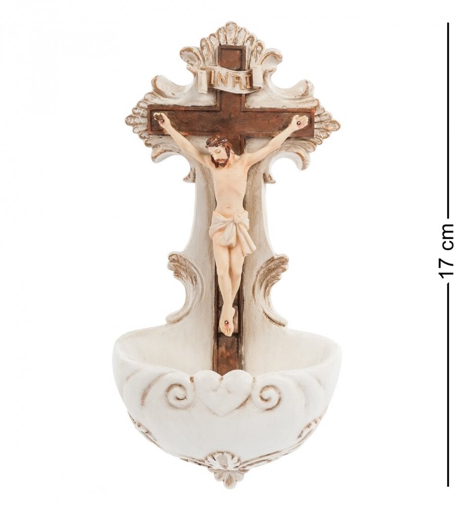 Фигура Крест "Распятие" Veronese (color) WS-518