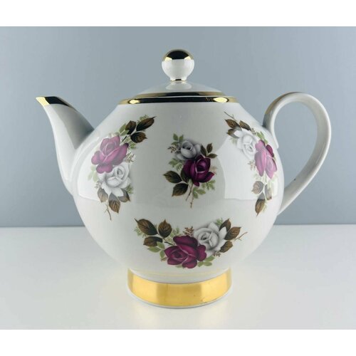 Винтажный доливной чайник 