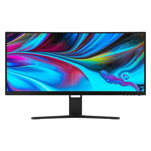 30 Монитор Xiaomi Curved Gaming Monitor 30, 2560x1080, 200 Гц, *VA, CN, черный