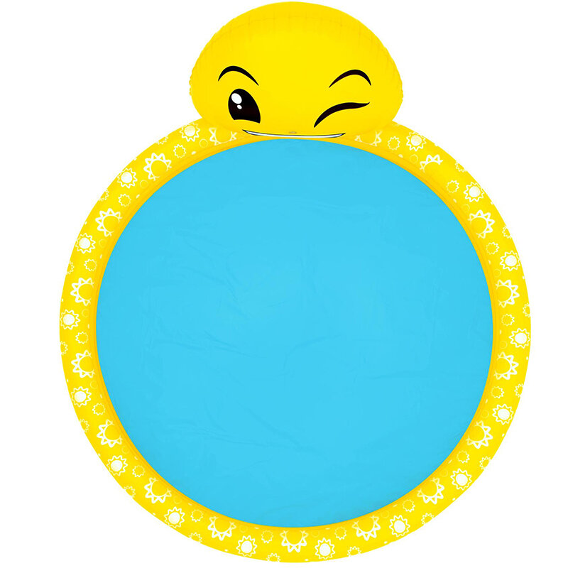 Бассейн надувной детский Emoji 165 см*144 см*69 см Bestway 53081 - фотография № 2