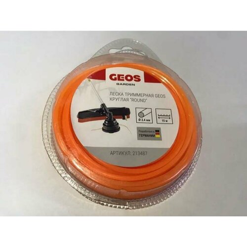 Леска GEOS Round 24мм 15м круг 723₽