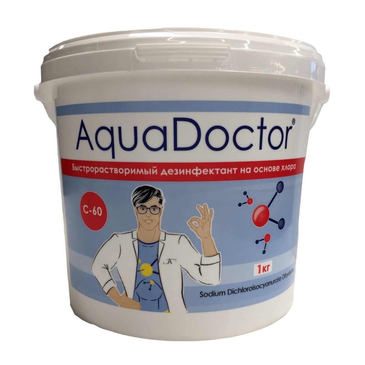AquaDoctor AQ17509 хлор ведро 1кг
