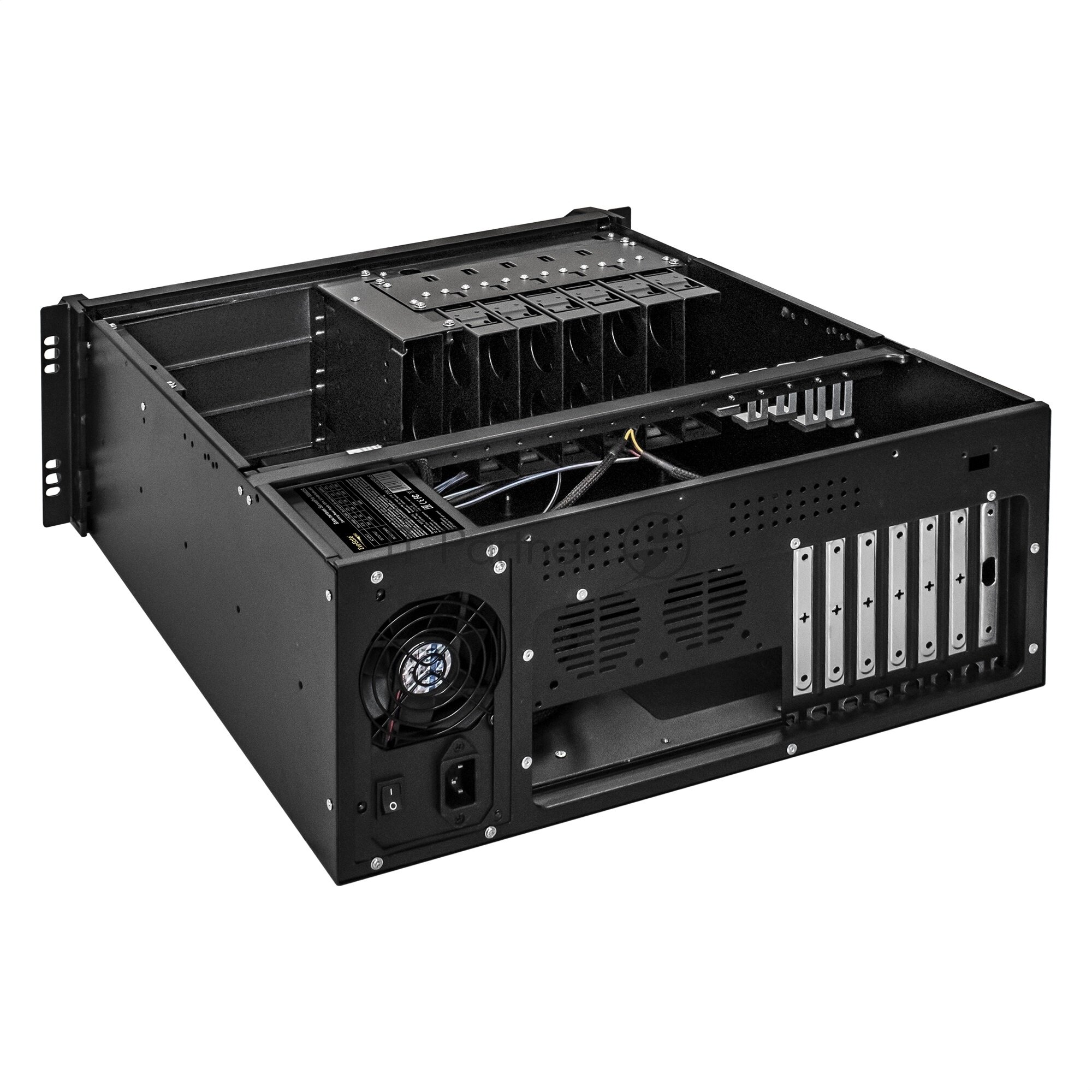 Корпус серверный 4U Exegate EX293242RUS RM 19", глубина 480, БП 700RADS, USB - фото №8