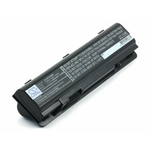 Аккумуляторная батарея усиленная для ноутбука Dell 0R988H (6600mAh)