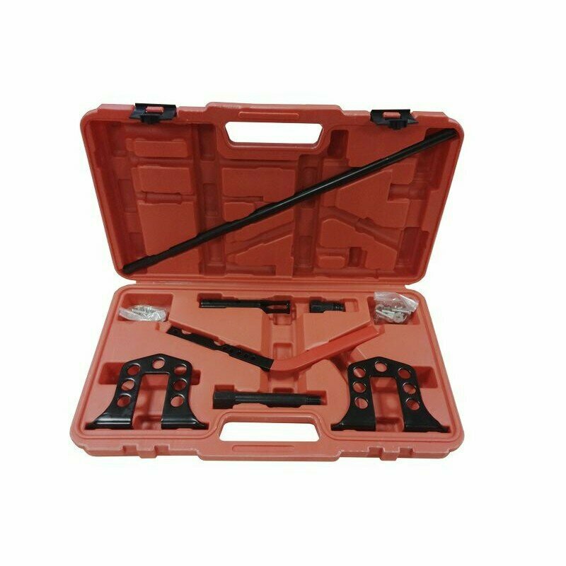 Рассухариватель клапанов Forsage, 9пр. в кейсе