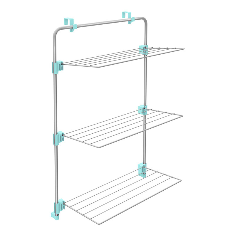 Сушилка для белья навесная 3-х ярусная Ника СБН1/С, Серая - фотография № 1