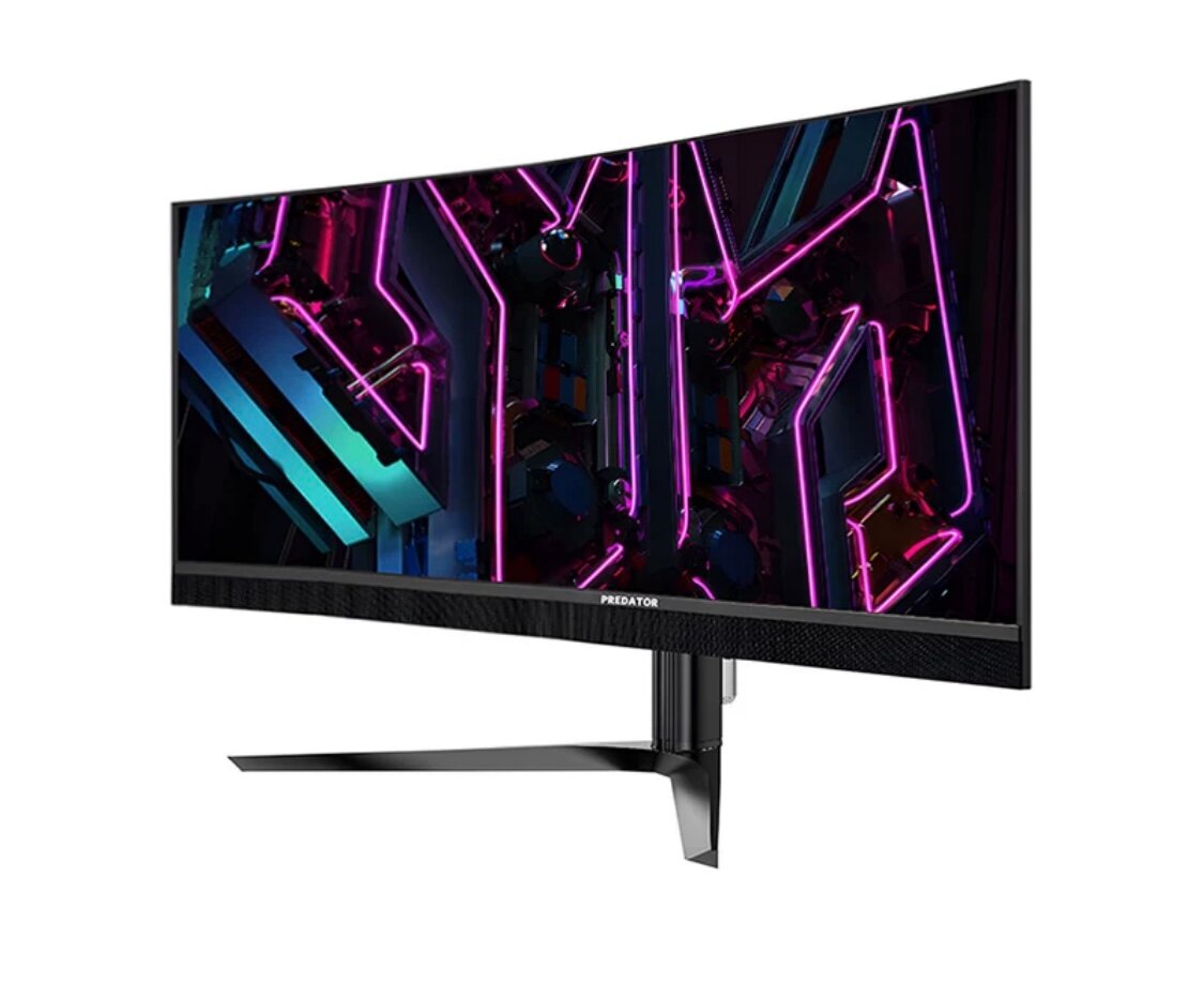 49" Монитор Acer Predator X49D (2024), 5120x1440, OLED, 32:9, HDR400,160 Гц, 400 кд/м2,0.03 мс, G-Sync