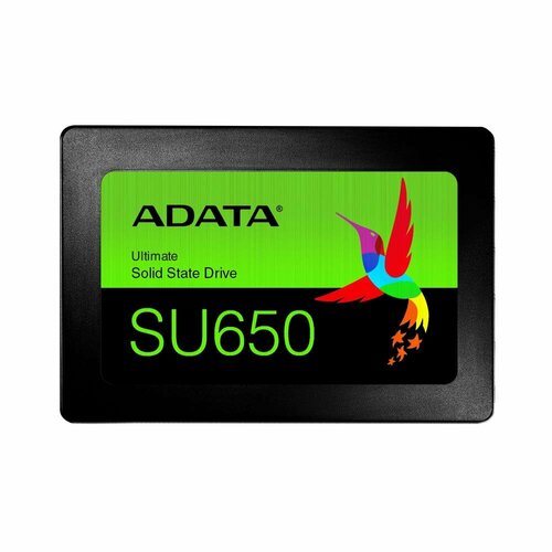 SSD жесткий диск SATA25 240GB NAND FLASH ASU650SS-240GT-R ADATA 244000₽