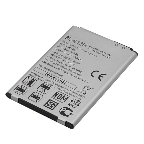 Аккумуляторная батарея MyPads 1900mAh BL-41ZH на телефон LG L50 D221 / D213N