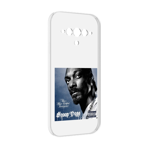 Чехол MyPads Snoop Dogg THA BLUE CARPET TREATMENT для Doogee V30 задняя-панель-накладка-бампер чехол mypads snoop dogg tha blue carpet treatment для honor x40 задняя панель накладка бампер