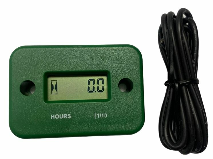 фото Счетчик моточасов для питбайка/мотоцикла/квадроцикла Зелёный