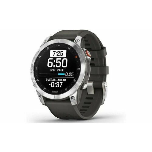 Спортивные часы Garmin Epix 2 AMOLED темно-серыйстальной 010-02582-01 8499000₽