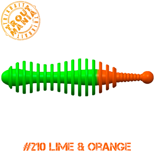 TM Mouse Tail 2.0 -210 Lime&Orange (Cheese)