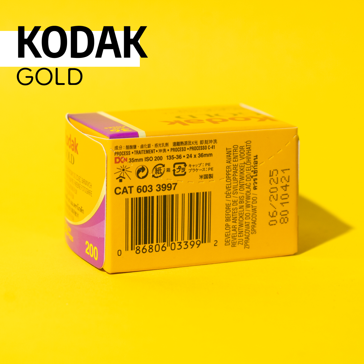 Фотопленка Kodak - фото №10