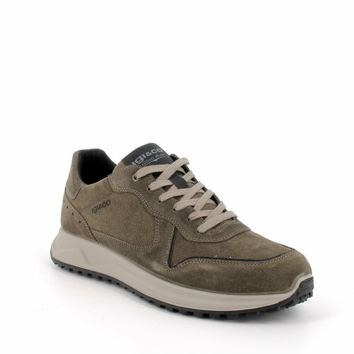 фото Кроссовки igi&co, размер 41, коричневый