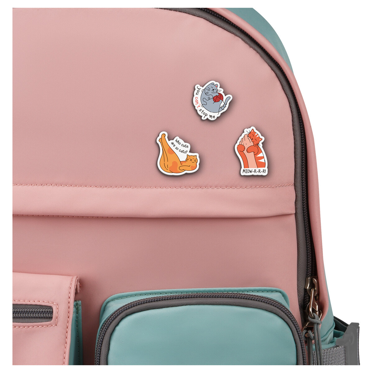 Набор значков MESHU, желтый — фото 1