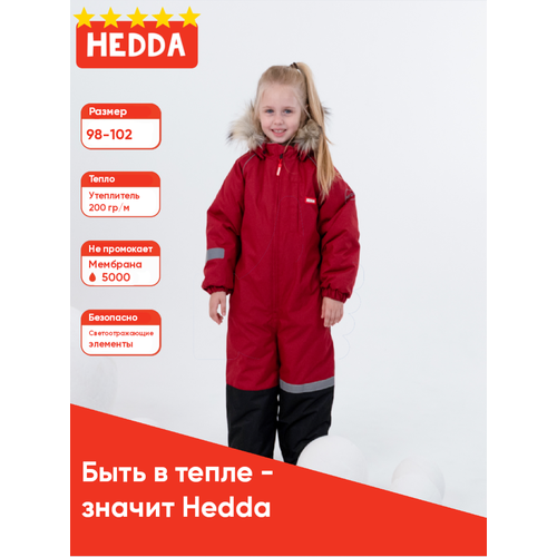 фото Комбинезон hedda размер 98, красный