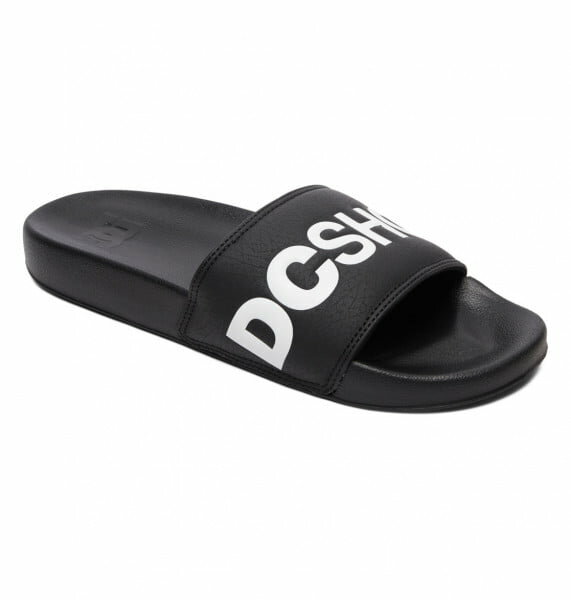 Мужские сланцы DC SHOES Slides Цвет черный Размер 42