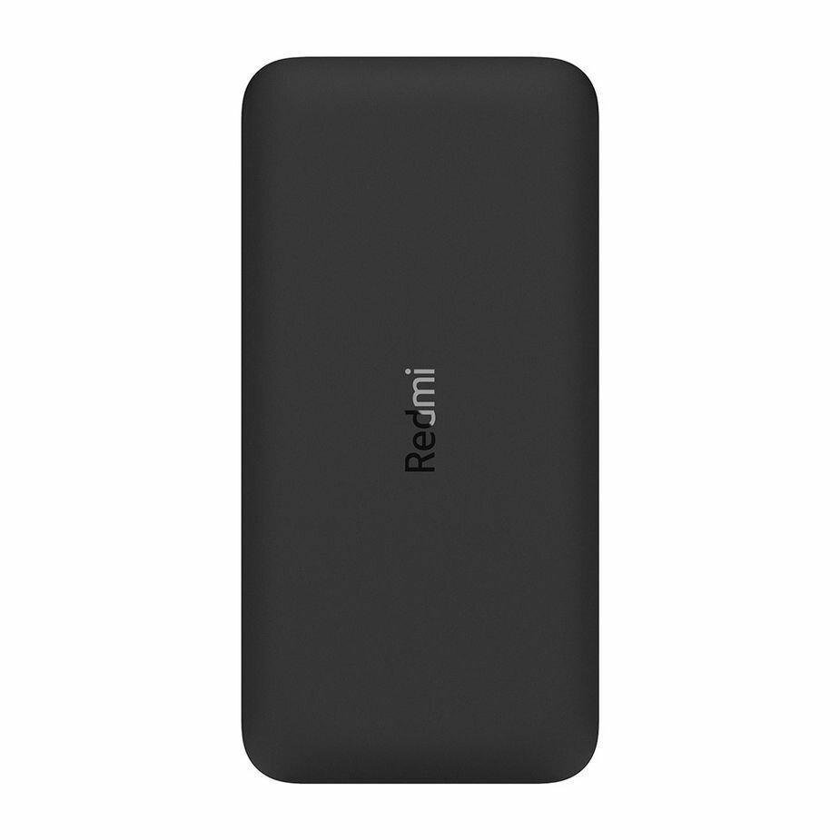 Портативный аккумулятор Xiaomi Redmi Power Bank с кабелем 10000 mAh