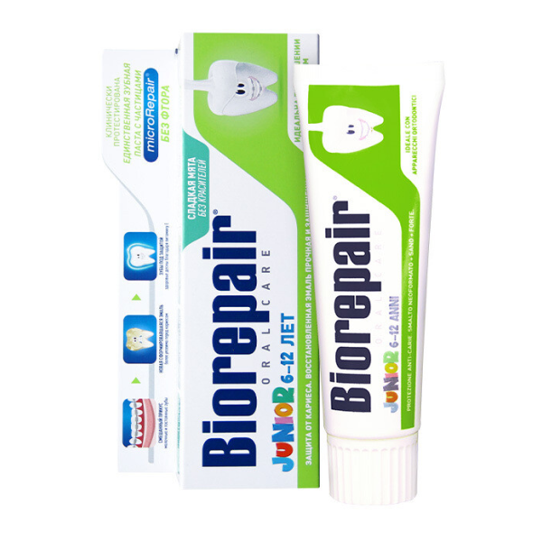 Зубная паста Biorepair Junior, 75 мл