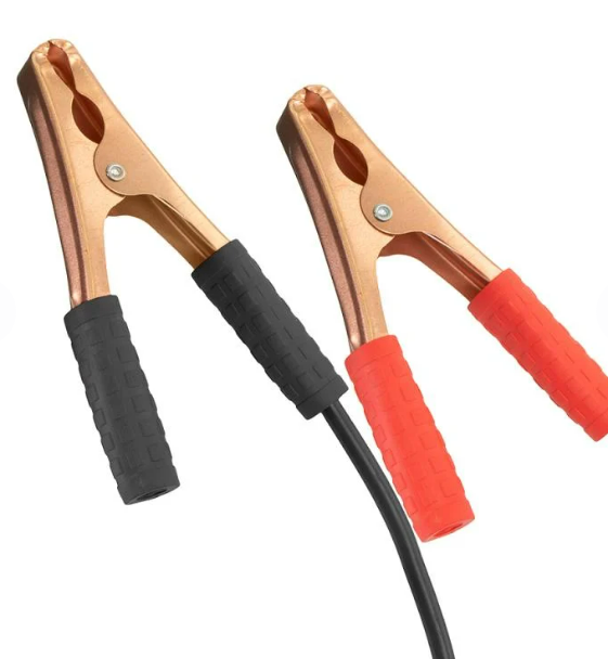 Провода пусковые для автомобиля (для прикуривания), Top Race, 2 м, 200А, — фото 1