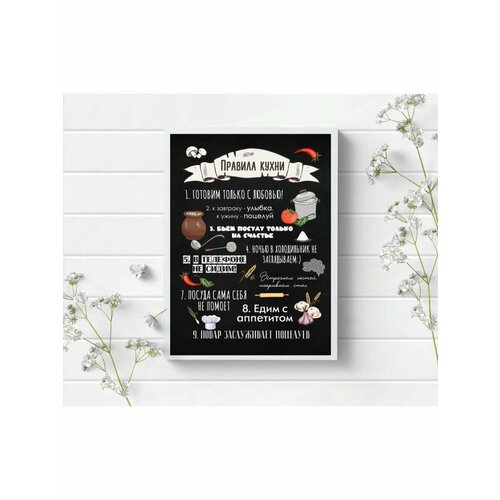 Постер настенный 