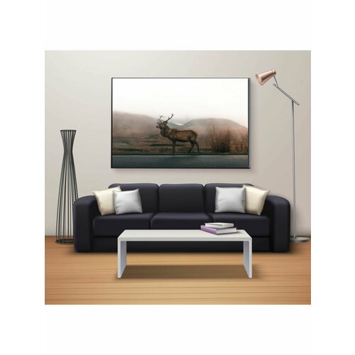 Олень на дороге