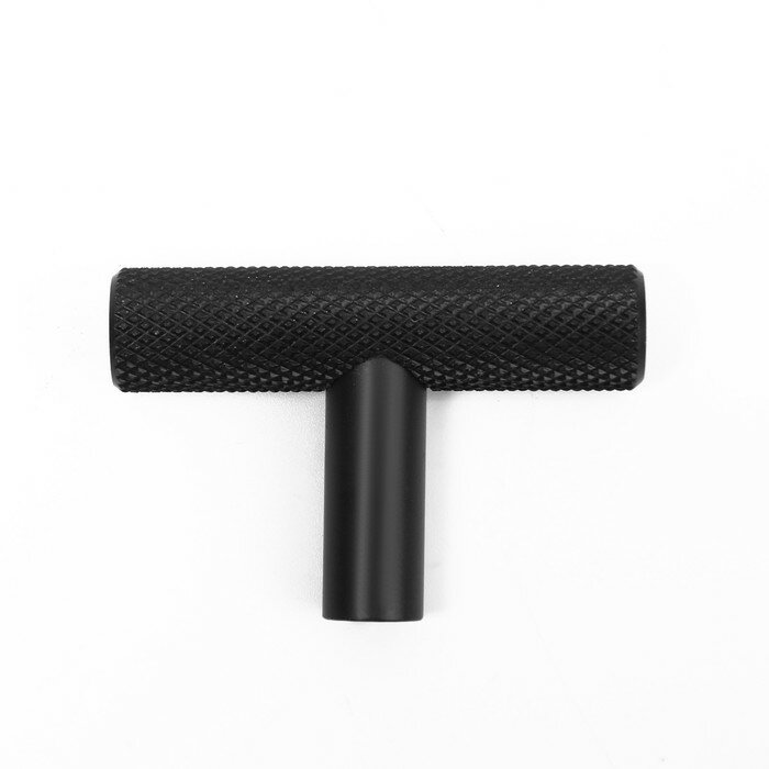 Ручка-кнопка CAPPIO, d=12 мм, цвет чёрный - фотография № 5