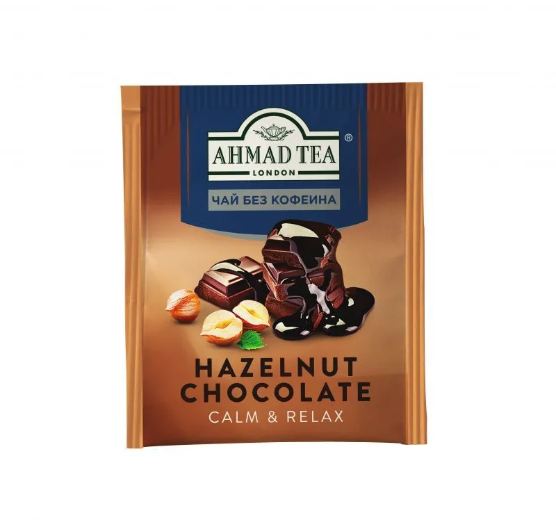 Чайное ассорти Ahmad Tea без кофеина в пакетиках 4 вкуса, 20 шт х 1,5 г - фото №5