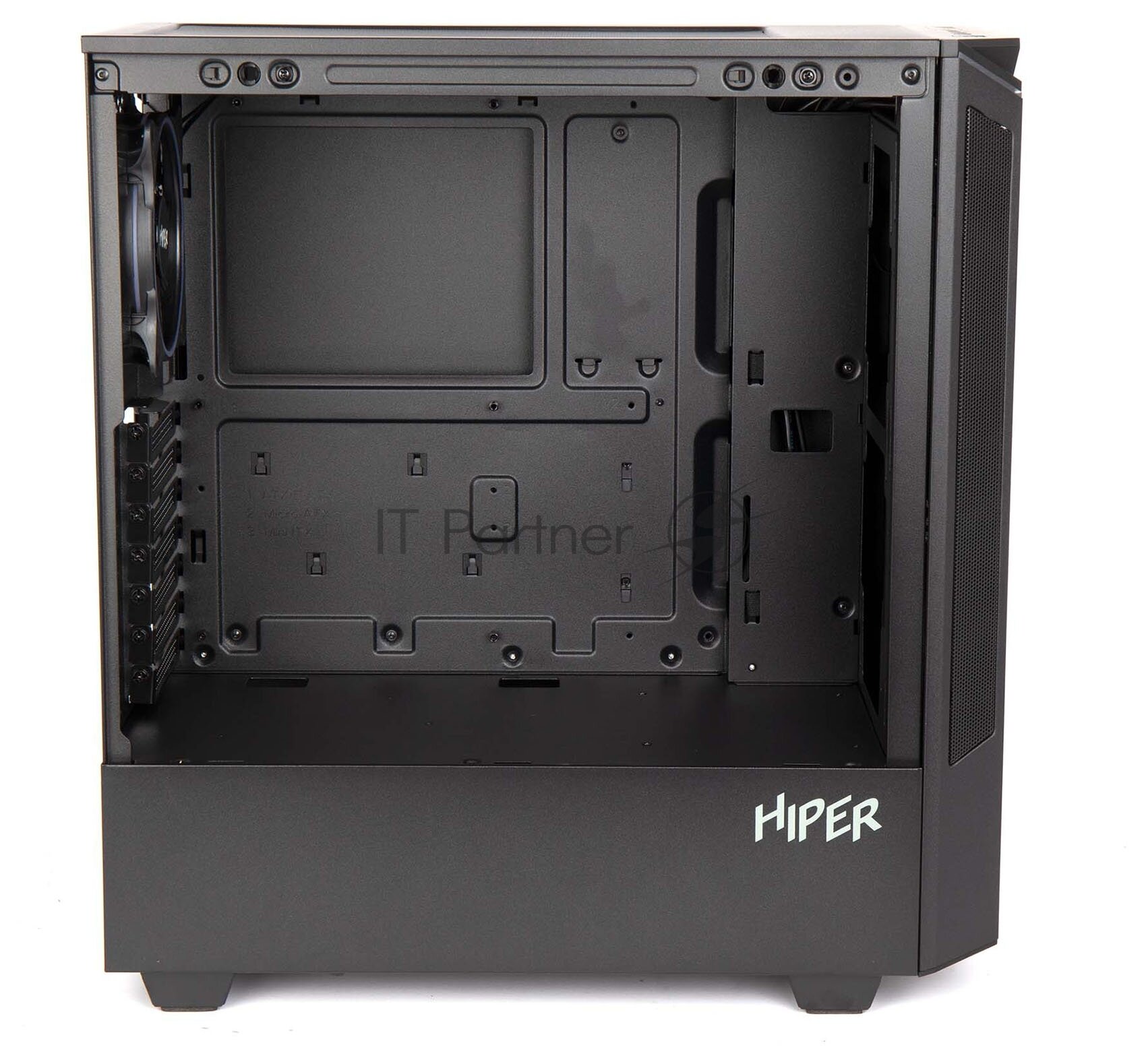 Компьютерный корпус ATX Hiper PB81 черный - фото №11