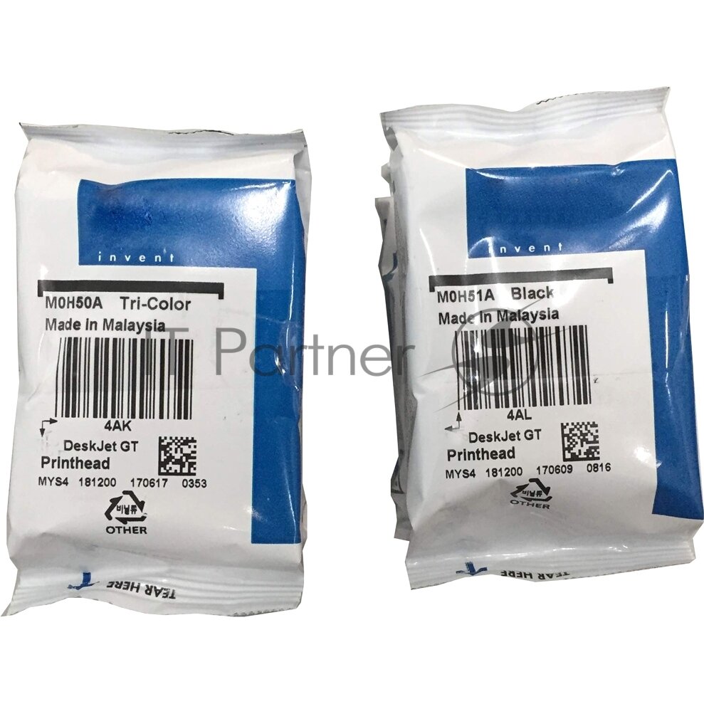 Печатающая головка HP Printhead Kit (3YP61AE), 2 шт. — фото 1