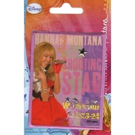 Термоаппликация HKM "Hanna Montana" розовый