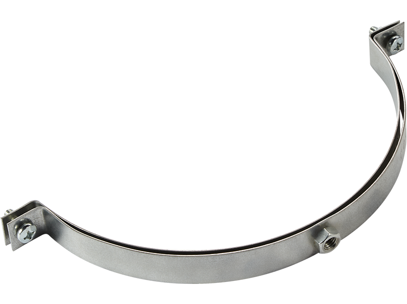 фото Хомут для воздуховода SHUFT без резинового профиля 125 мм (гайка)