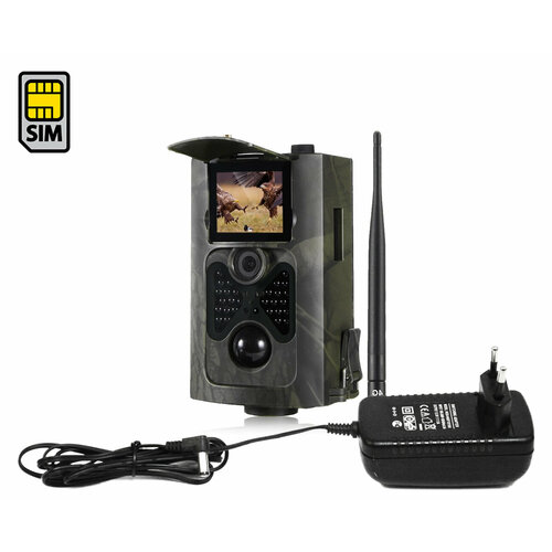 Автономная уличная 2К фотоловушка 4GLTE Filin-HC-550G Mod4G APP Rus F1156EU с голограммой видео 2К - 2048 x 1080 пикс 1384600₽