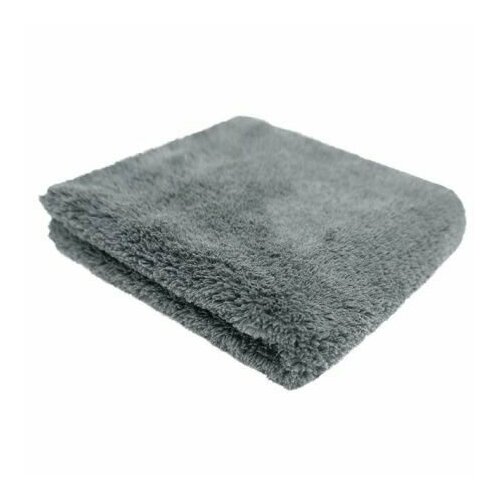PURESTAR Plush both side buffing towel Плюшевое двуxсторон м/ф полотенце, cерое 40х40см