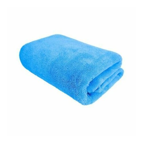 PURESTAR Twist drying towel blue Мягкое сушащее полотенце из микрофибры 70х90см (530г)