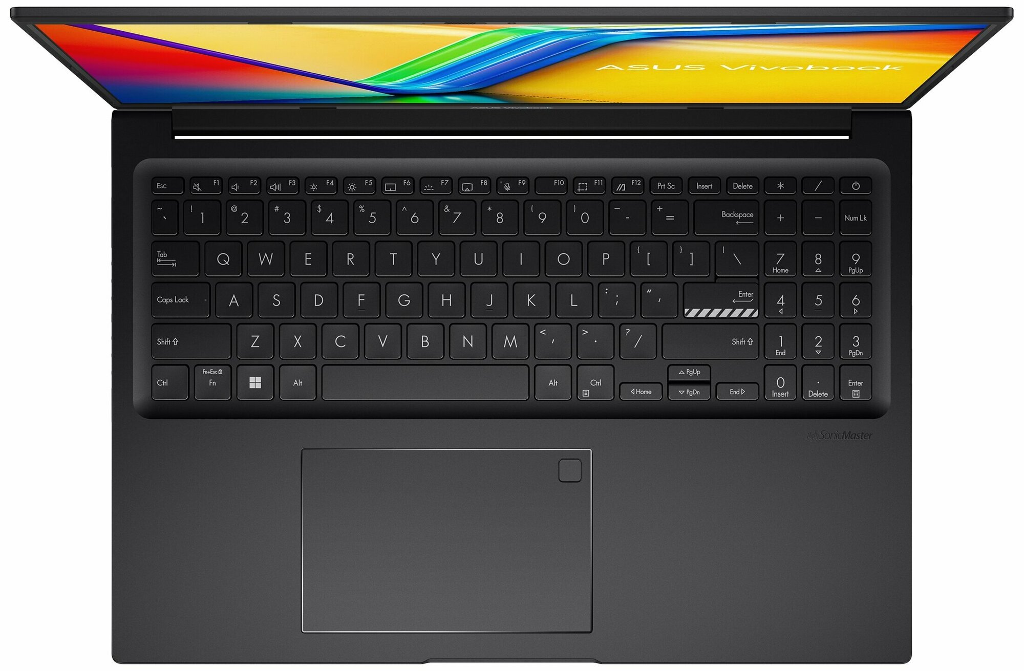 Ноутбук ASUS VivoBook 16X K3605VC-N1110 90NB11D1-M005D0 (16", Core i5 13500H, 16Gb/ SSD 512Gb, GeForce® RTX 3050 для ноутбуков) Черный - фото №15