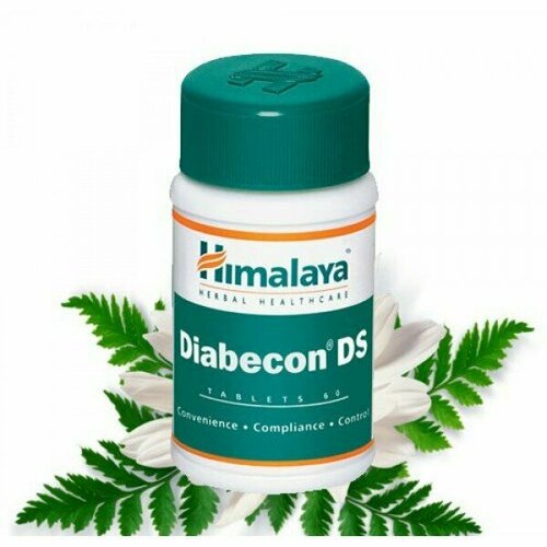 Таблетки Диабекон Двойная сила Хималая Хербалс (Diabecon DS Himalaya ...