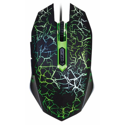 Мышь Оклик 896G черный оптическая 12800dpi USB 6but 110000₽