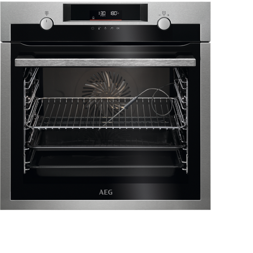 Электрический духовой шкаф AEG BCE546360M 7173900₽