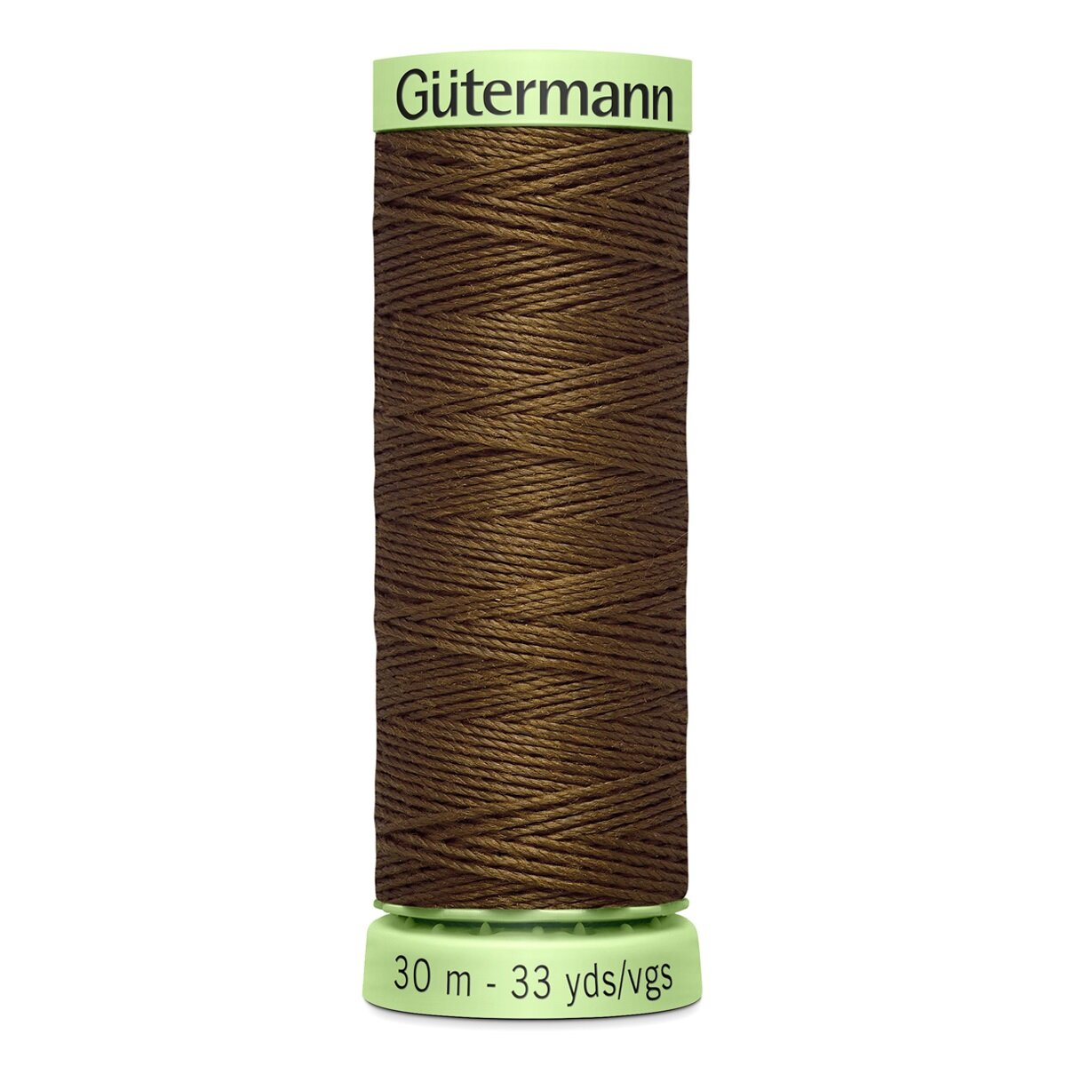 Нитки швейные Top Stitch 30/30 м для декоративной отстрочки, 100% полиэстер, Gutermann 744506 (289 дижоская горчица), 5 шт