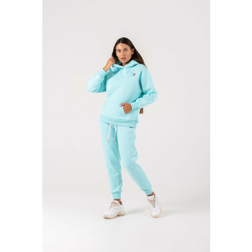 фото Худи, размер xs 40, бирюзовый up2y&me