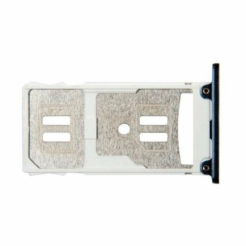 Держатель (лоток) сим карты ASUS ZE553KL-3A SIM TRAY ASSY темно-синий