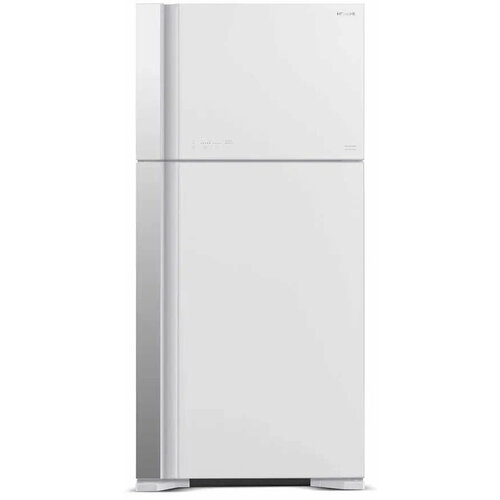 Холодильник двухкамерный Hitachi R-VG610PUC7 GPW белый 15222000₽