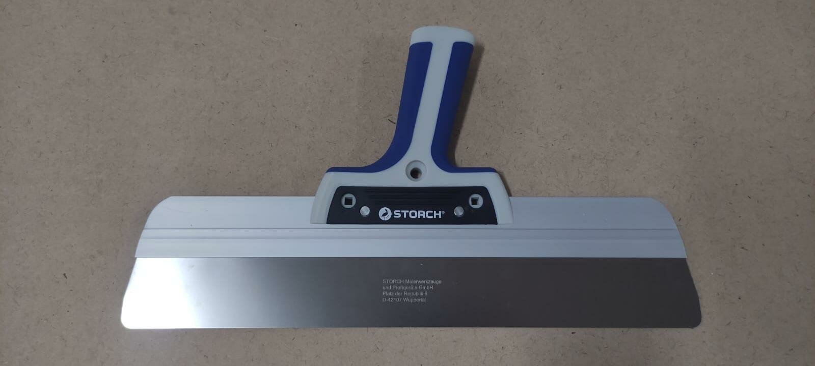 фото Шпатель фасадный из нержавеющей стали STORCH ExpertGrip 750 мм (арт. 325375)