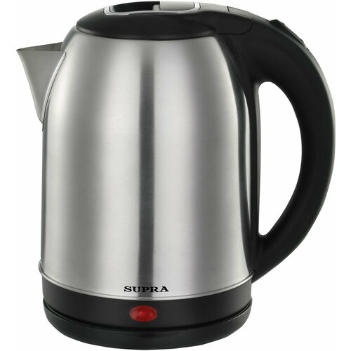 Чайник электрический Supra KES-1823 18л 1500Вт серебристыйчерный корпус нержавеющая сталь 269800₽