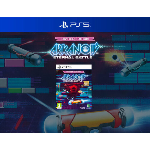 Игра Arkanoid: Eternal Battle. Limited Edition для PS5 русские субтитры